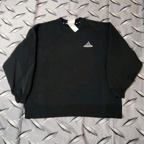 Vintage Adidas Sweatshirt Fits XL *READ* - Picture 1 of 5